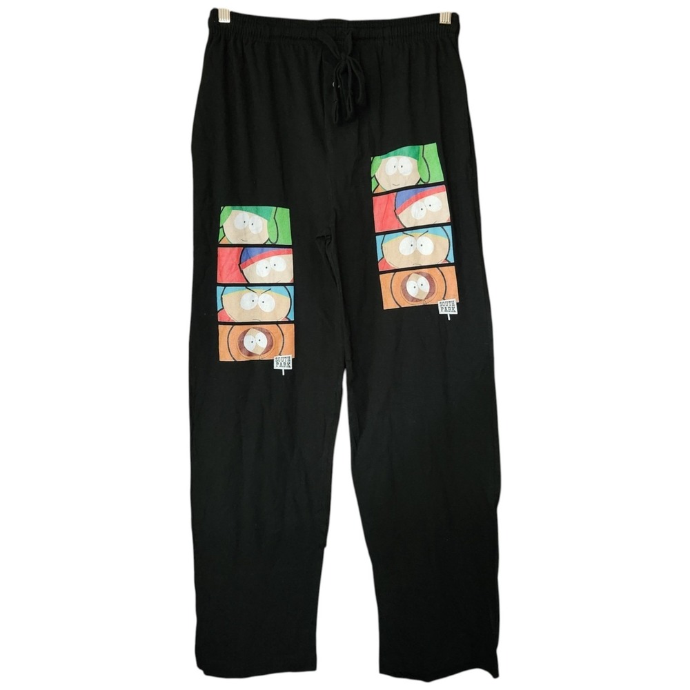 Comedy Central South Park Men's Drawstring‎ Soft Pjs Sleep Pants XS - NWT Unisex